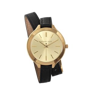 Micheal Kors Double Wrap Women's Watch